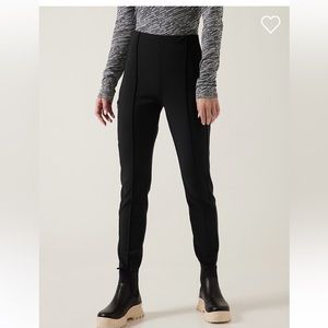 ATHLETA Glacier Snow Skinny Pant II // Black #985570